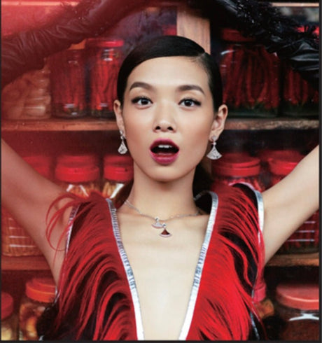 Vogue China editorial by Yi Guo