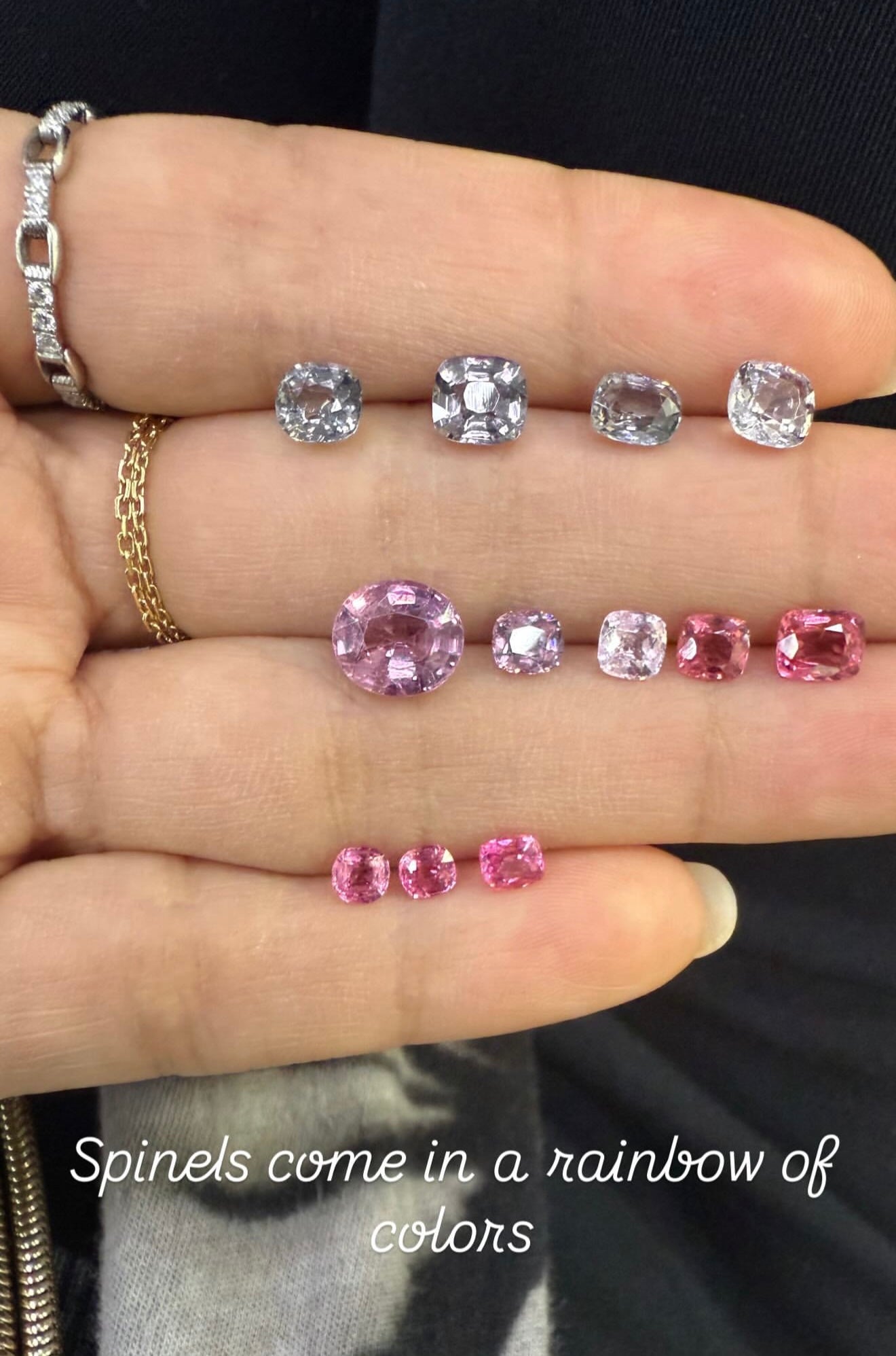 Why invest in SPINELS NOW!