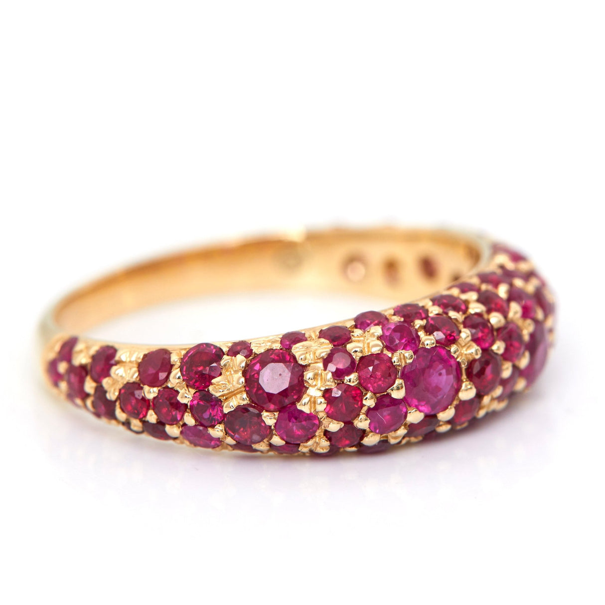 Ruby Pomegranate Ring