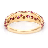 Ruby Pomegranate Ring