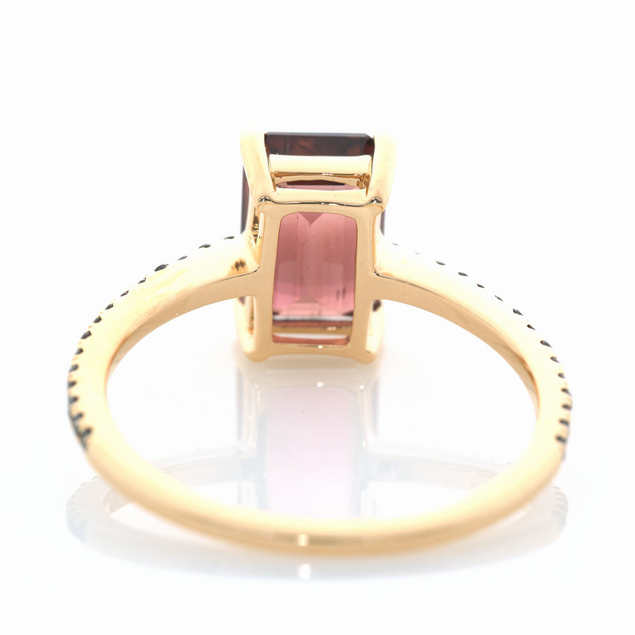 Ombré Tourmaline Protection Ring