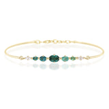 Lagoon Tourmalines Compass Bangle