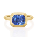 Sapphire Nouveau Ring