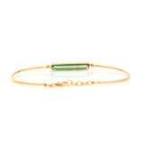 Watermelon Tourmaline Bangle