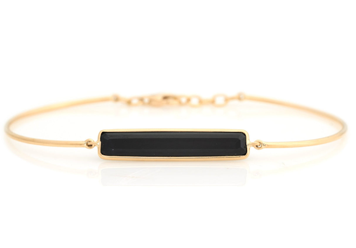 Black Tourmaline Supreme Bangle