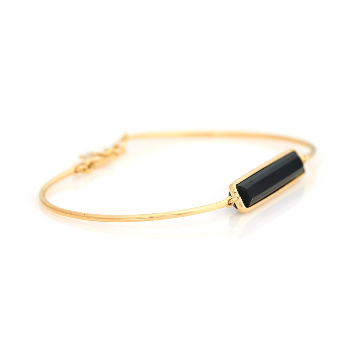 Black Tourmaline Supreme Bangle