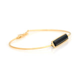 Black Tourmaline Supreme Bangle