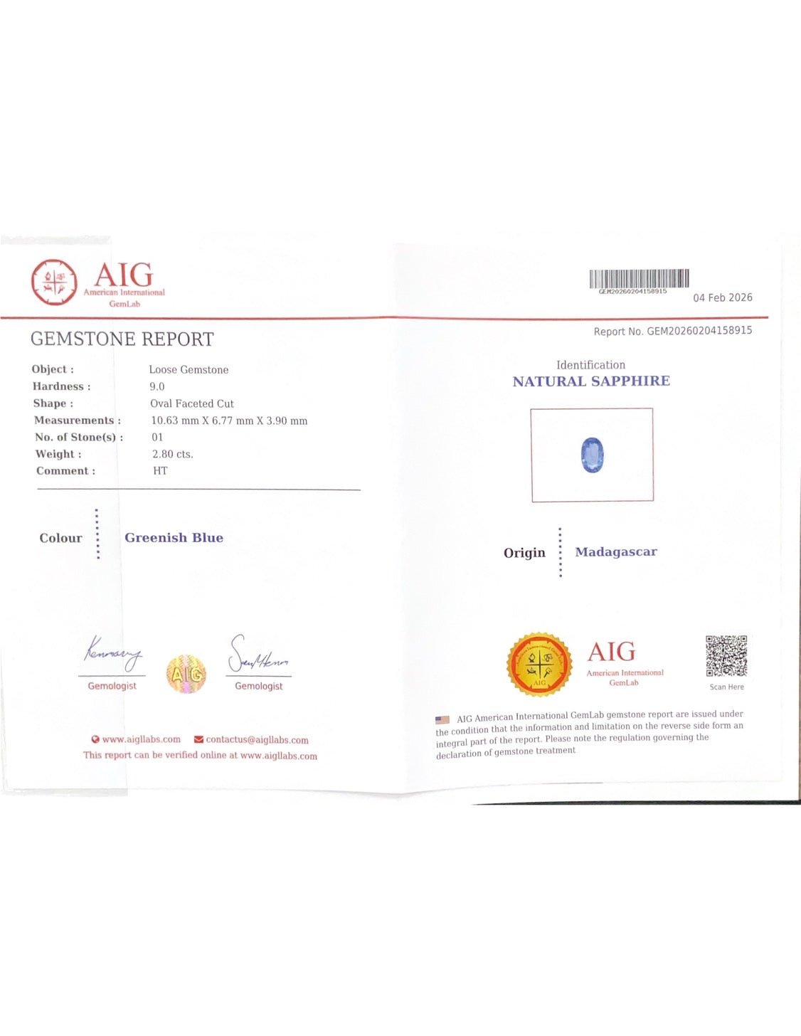 Precious Gemstone Customization