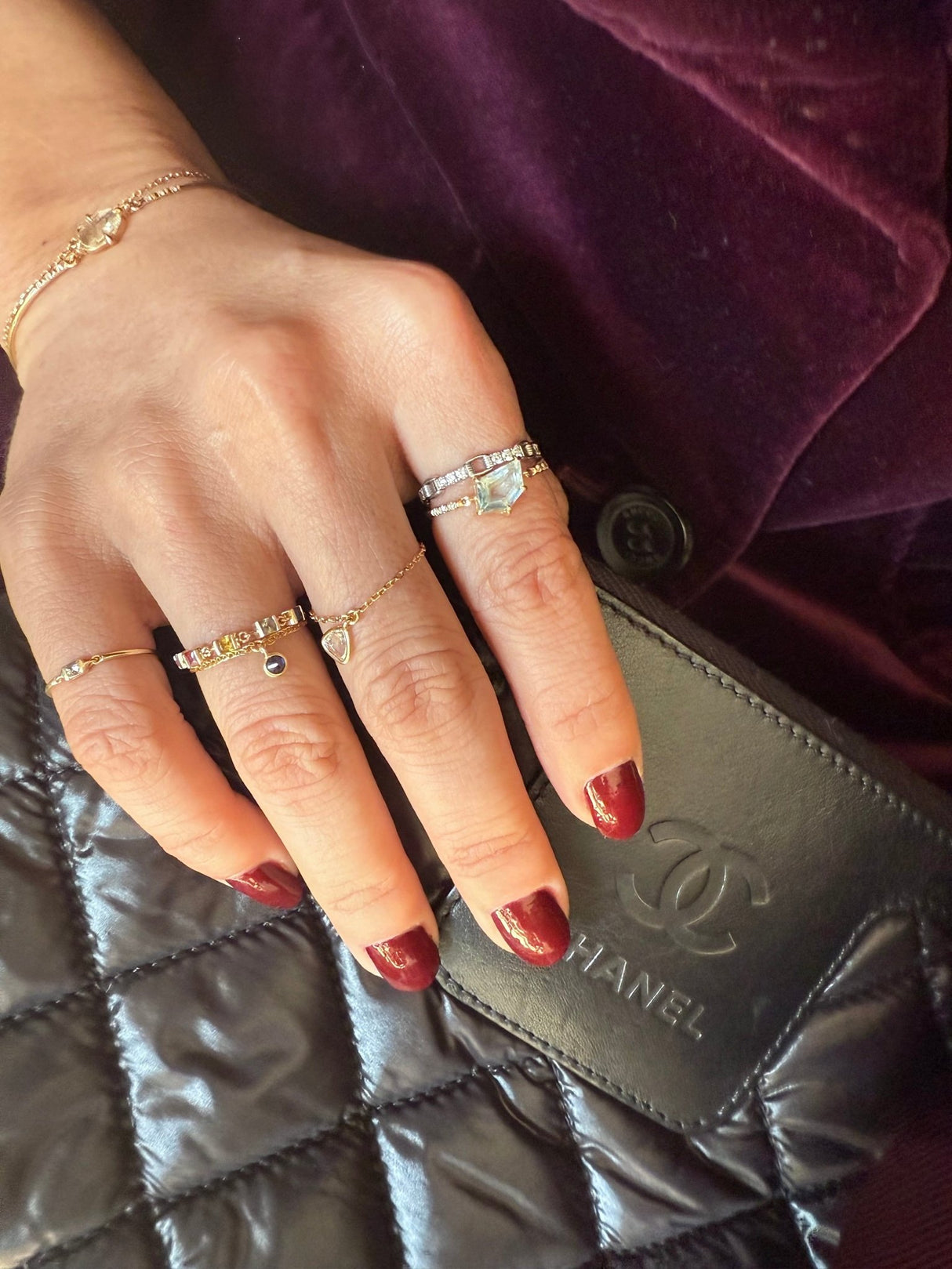 Editor's Chain Ring Stack