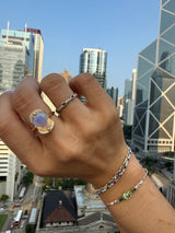 Jelly Opal Aurora Ring