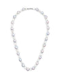 Akoya & Keshi Pearl Necklace 18K gold handmade fine jewelry