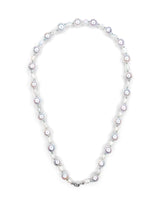 Akoya & Keshi Pearl Necklace 18K gold handmade fine jewelry 1
