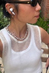 Akoya & Keshi Pearl Necklace