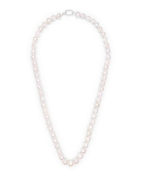 Akoya Pearl Essentials Necklace handmade fine jewelry