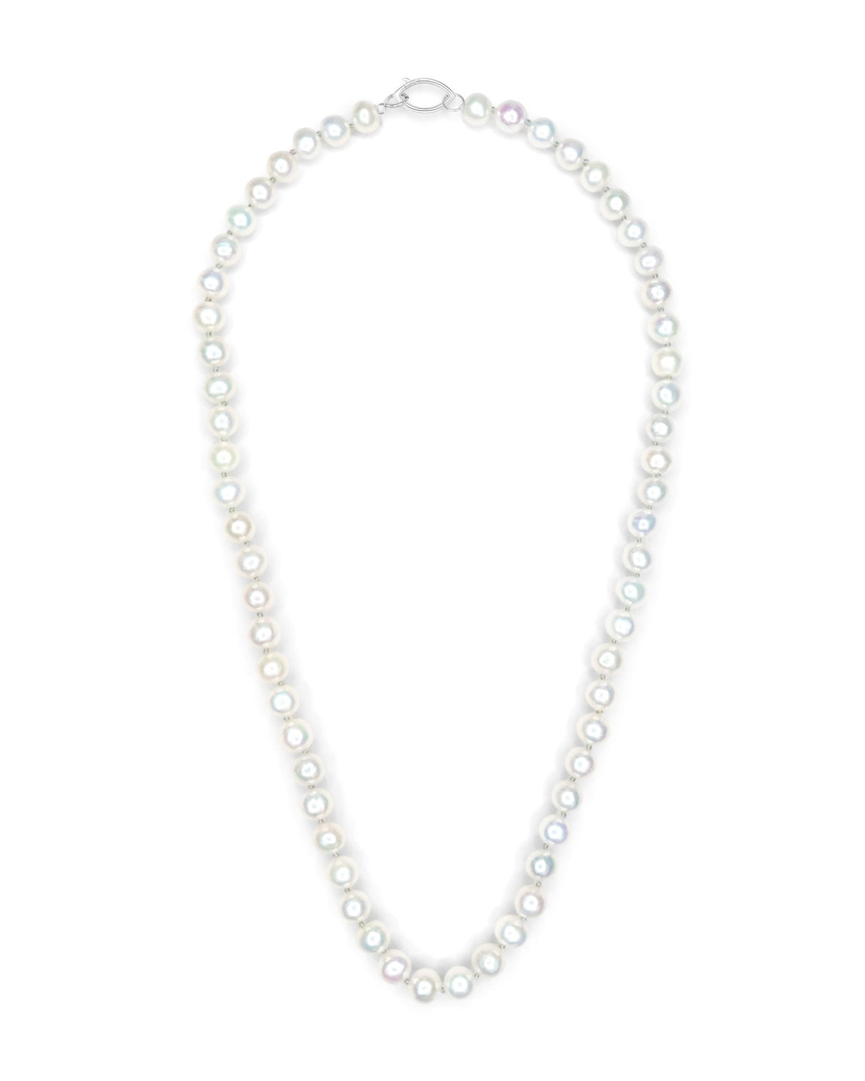 Akoya Pearl Essentials Necklace handmade fine jewelry 1