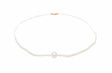 Akoya Pearl Necklace 18k handmade fine jewelry