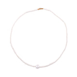 Akoya Pearl Necklace 18k handmade fine jewelry 2