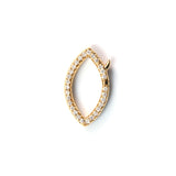 Akoya Pearl & Pink Sapphire Aphrodite Necklace 18K gold handmade fine jewelry 3