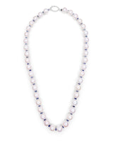 Akoya Pearl & Sapphire Neptune’s Necklace 18K gold handmade fine jewelry