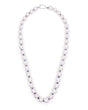 Akoya Pearl & Sapphire Neptune’s Necklace 18K gold handmade fine jewelry