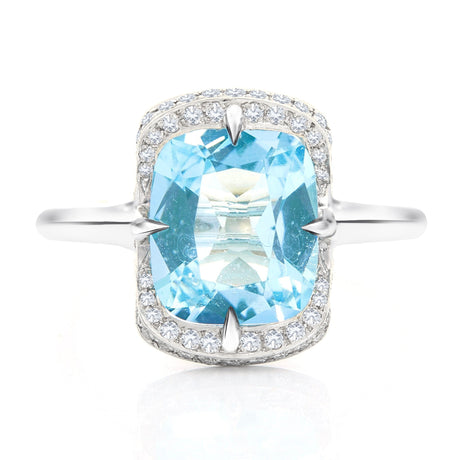 Aquamarine_Diamond_Aurora_Ring_PT900_engagement_ring 1