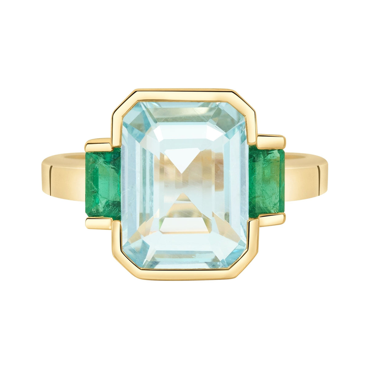 Aquamarine_Emerald_Tonal_Deco_Supreme_Ring_18K_Gold_Engagement_ring
