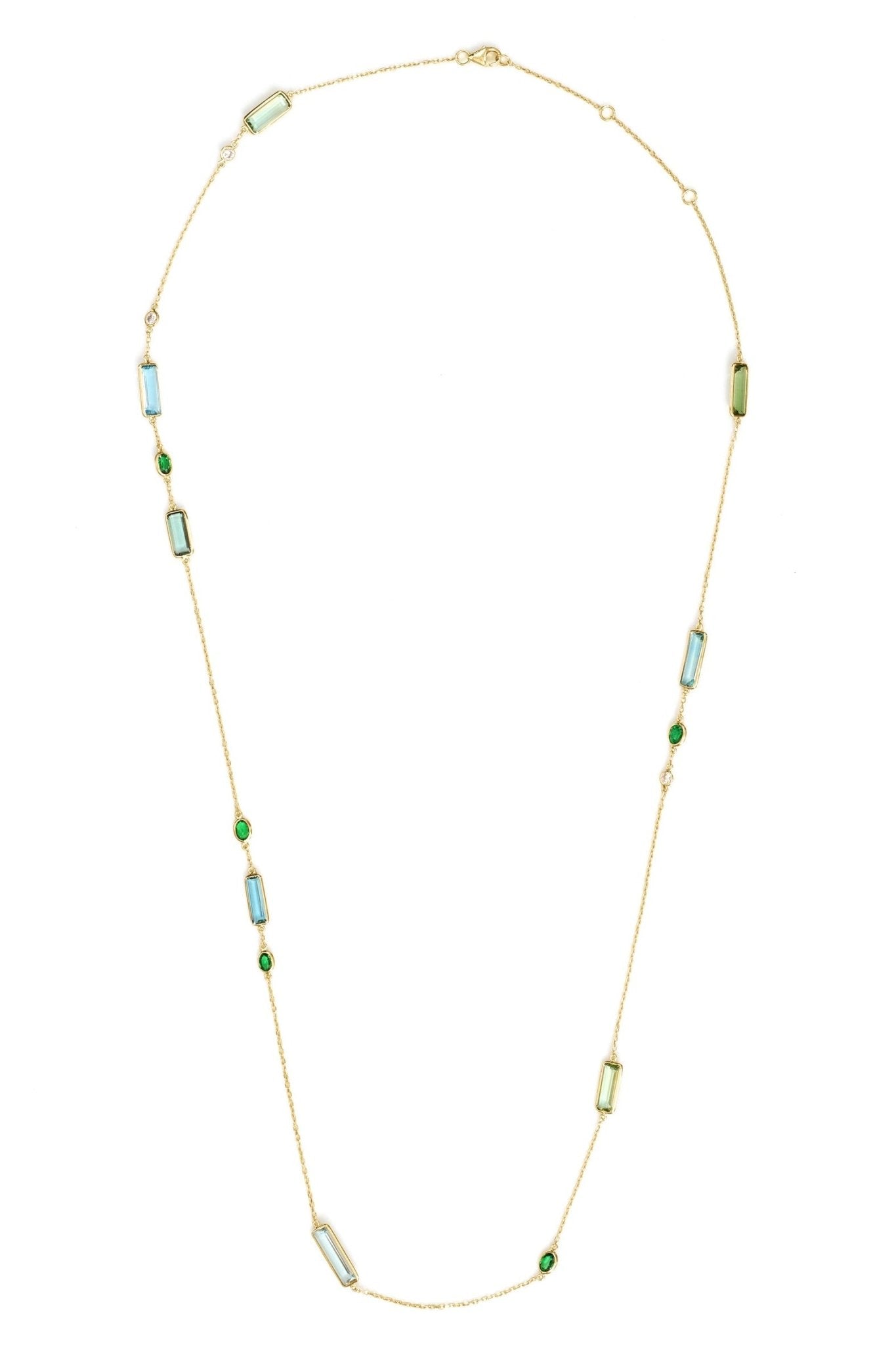 Aquamarine_Tourmaline_Tsavorite_Diamond_Candy_Necklace_18K_gold_handmade_fine_jewelry_1