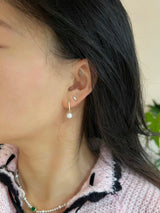 Akoya Pearl Earring Charm