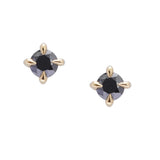 Black Diamond Studs