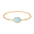 Black_Opal_Diamond_Mini_Eos_Chain_Ring_18k_gold_Stackable_ring