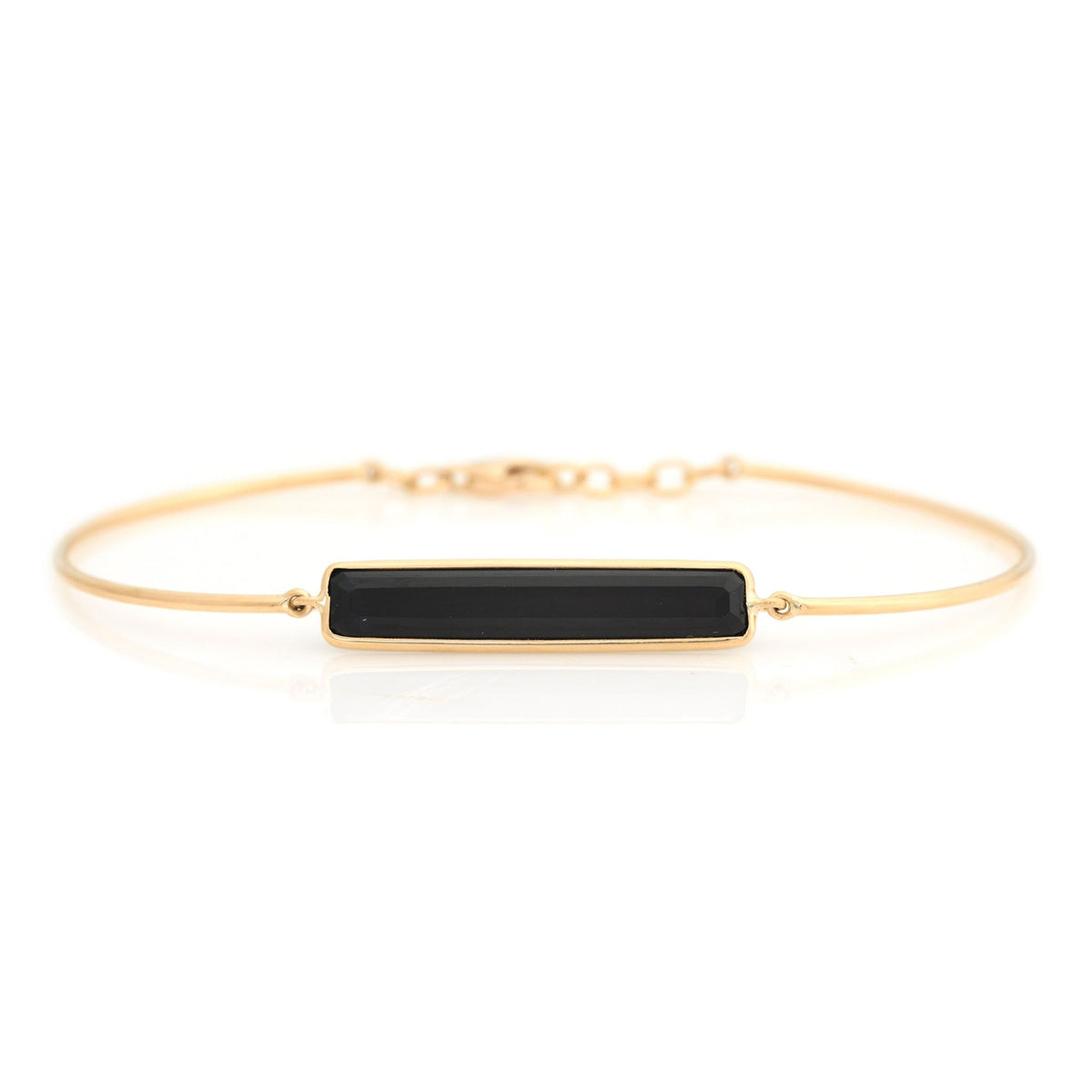 Black Tourmaline Supreme Bangle