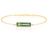 Blue-Green_Lagoon_Tourmaline_Bar_Bangle_18K_Stackable_design 1