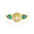 Canary_Tourmaline_Tsavorite_Ring_18K_gold_engagement_ring