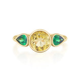Canary_Tourmaline_Tsavorite_Ring_18K_gold_engagement_ring
