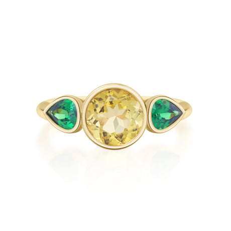 Canary_Tourmaline_Tsavorite_Ring_18K_gold_engagement_ring