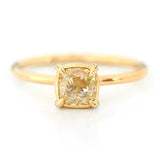 Canary Yellow Diamond Supreme Ring 18k gold engagement ring