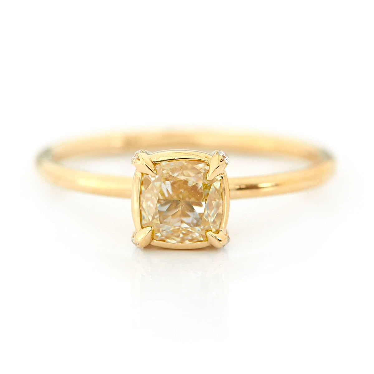 Canary Yellow Diamond Supreme Ring