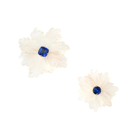 Carved_Rock_Crystal_Sapphire_Pin_14K_gold_handmade_fine_jewelry