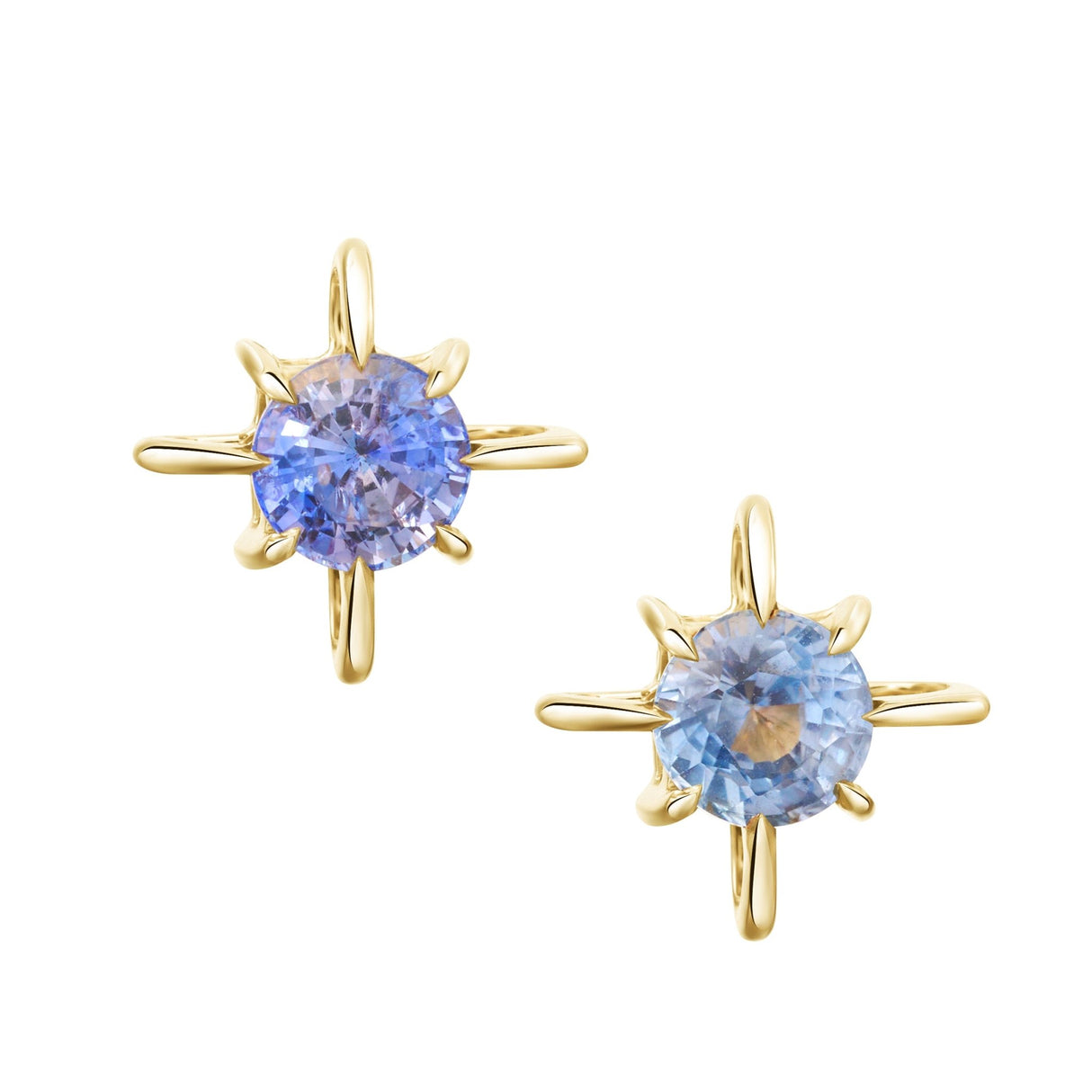 Ceylon_Sapphire_Starburst_earrings_18K_gold_handmade_fine_jewelry_1