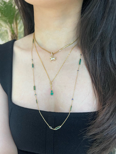 Zodiac Horse Pendant