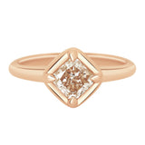Desert Diamond Compass Ring 18K PG engagement ring