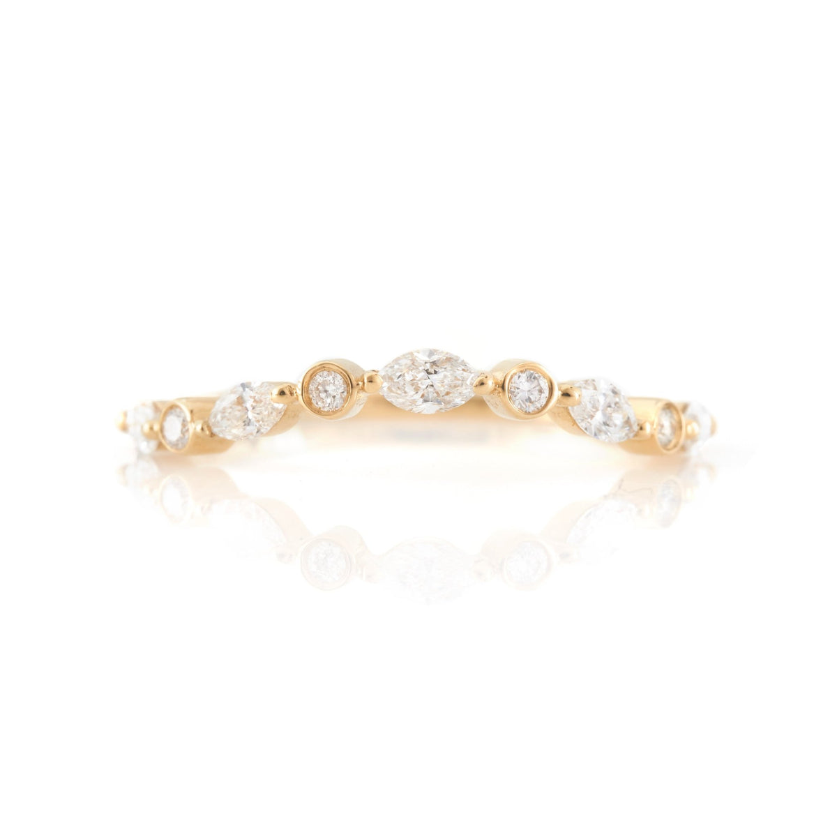 Diamond Crown Ring – YI COLLECTION