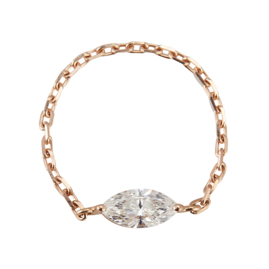 Diamond Supreme Marquise Chain Ring