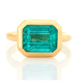 Emerald Nouveau Supreme Ring