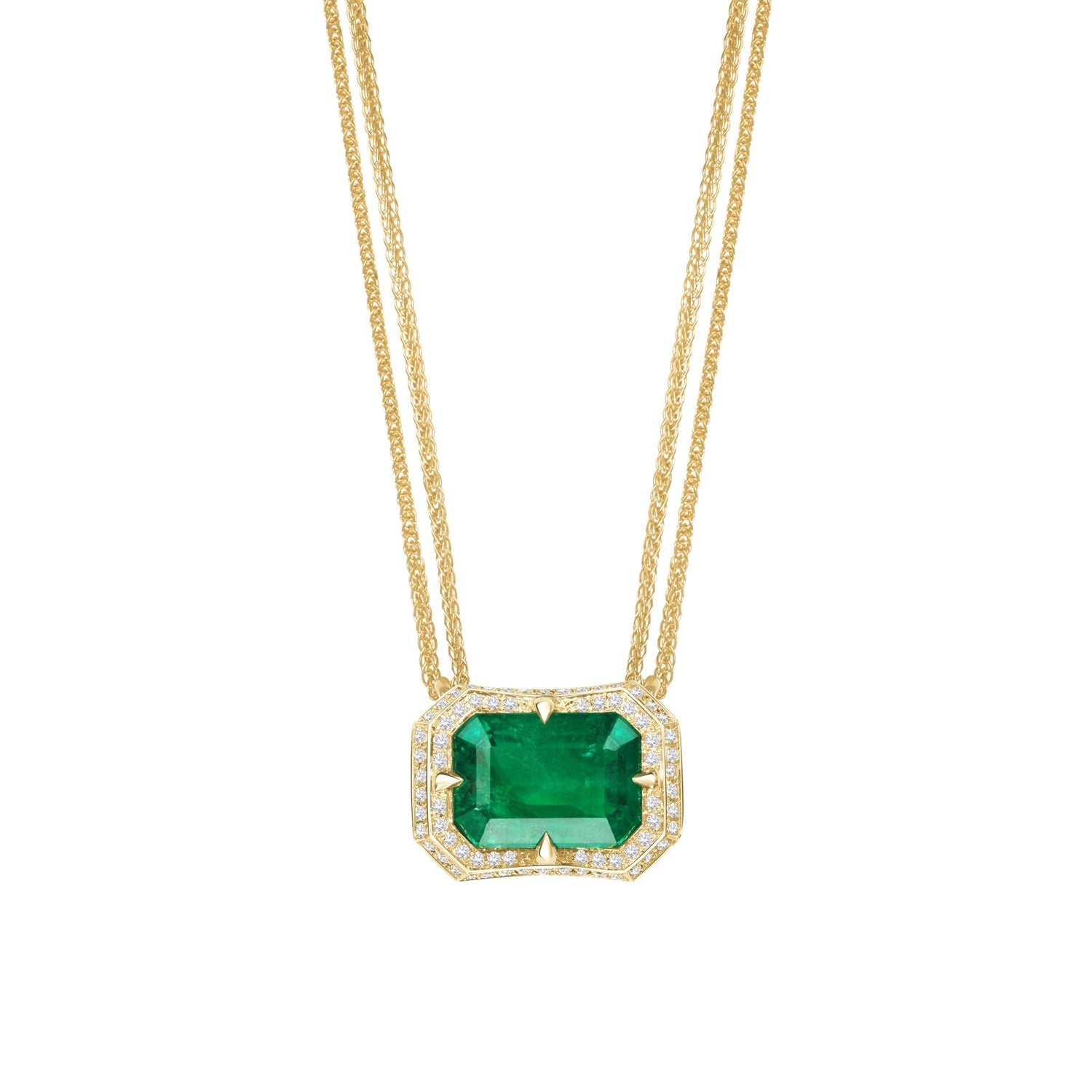 Emerald Aurora Supreme Necklace