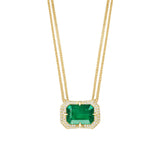 Emerald Aurora Supreme Necklace