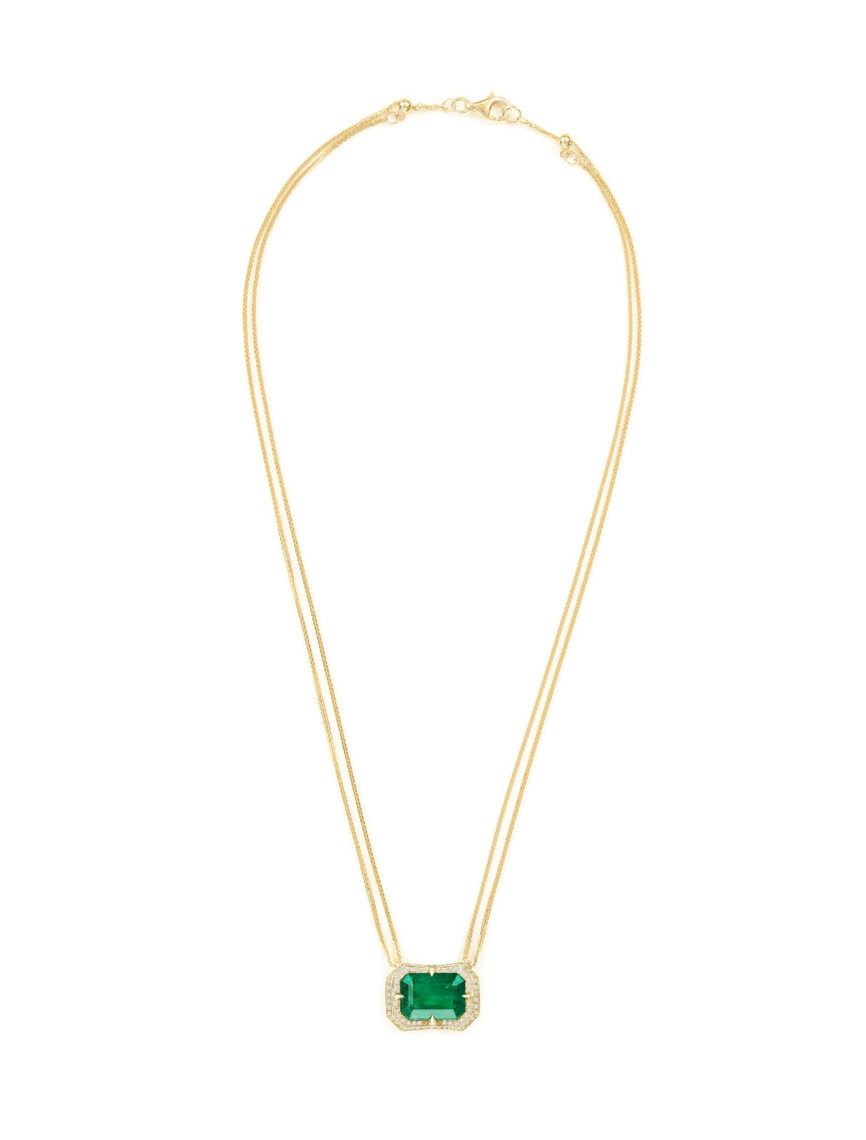 Emerald Aurora Supreme Necklace