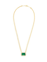 Emerald Aurora Supreme Necklace