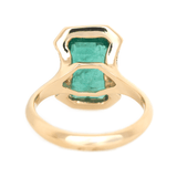 Emerald Aurora Ring