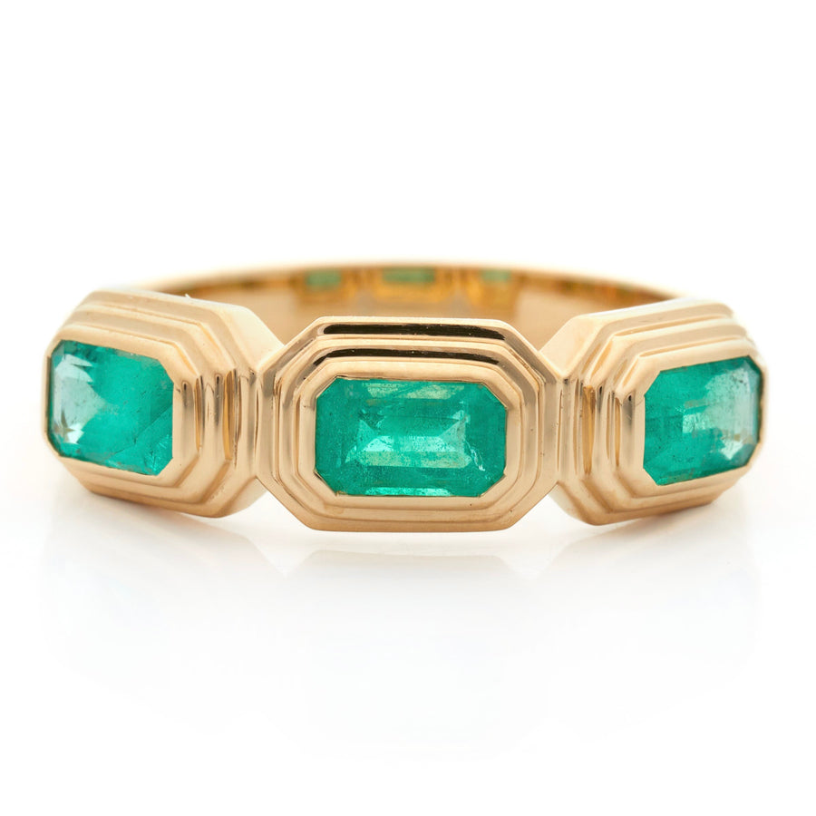 Emerald Baxter Ring